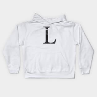 Marble L Kids Hoodie